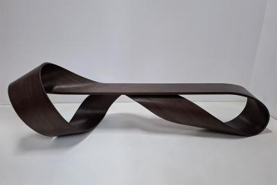 Pierre Renart Dark M bius bench