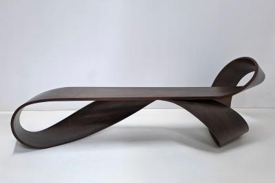 Pierre Renart Dark M bius bench