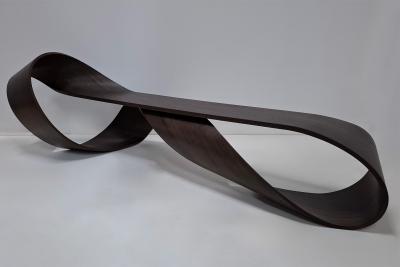 Pierre Renart Dark M bius bench