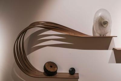 Pierre Renart Double Fusion Shelf