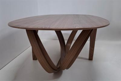Pierre Renart Eclosion wood high table