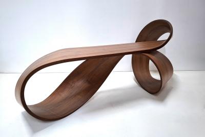 Pierre Renart Little M bius bench
