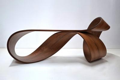 Pierre Renart Little M bius bench