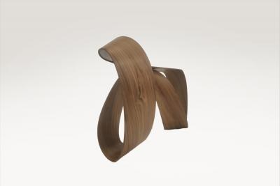 Pierre Renart M bius Console In Natural Walnut