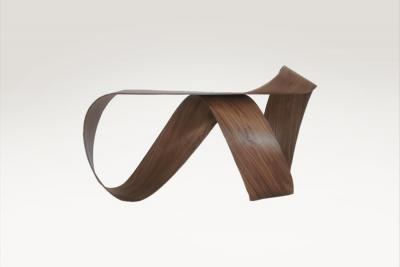 Pierre Renart M bius Console In Natural Walnut