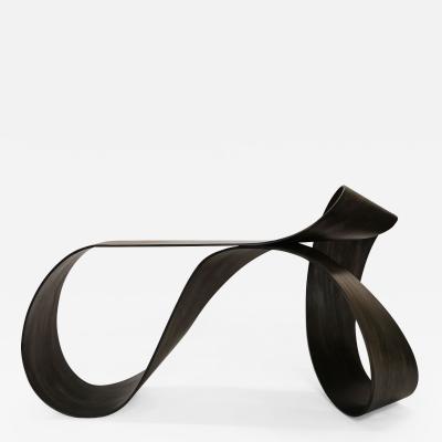 Pierre Renart M bius Console in Dark Wood