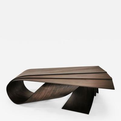 Pierre Renart Triple Wave Coffee Table