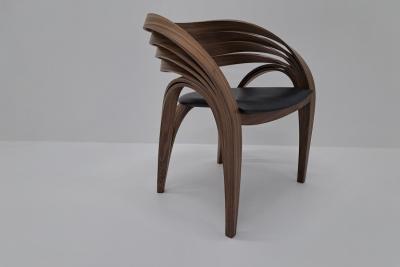 Pierre Renart Wooden Gen se Armchair