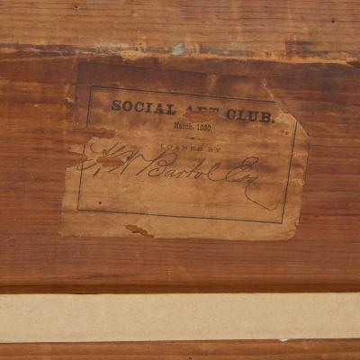 Pierre Tetar van Elven Large Orientalist painting of figures praying at the shore by Van Elven