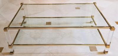 Pierre Vandel 1970S PIERRE VANDEL STYLE COFFEE TABLES 2 AVAILABLE