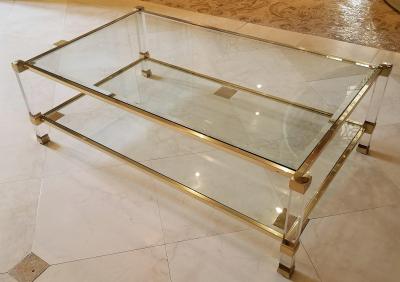 Pierre Vandel 1970S PIERRE VANDEL STYLE COFFEE TABLES 2 AVAILABLE