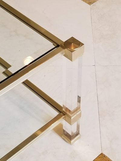 Pierre Vandel 1970S PIERRE VANDEL STYLE COFFEE TABLES 2 AVAILABLE