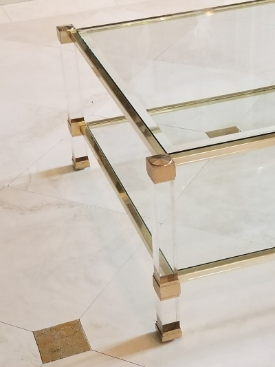 Pierre Vandel 1970S PIERRE VANDEL STYLE COFFEE TABLES 2 AVAILABLE