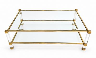 Pierre Vandel 1970S PIERRE VANDEL STYLE COFFEE TABLES 2 AVAILABLE