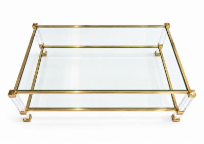 Pierre Vandel 1970S PIERRE VANDEL STYLE COFFEE TABLES 2 AVAILABLE