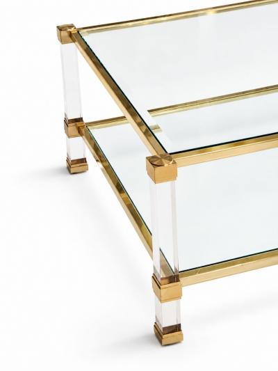 Pierre Vandel 1970S PIERRE VANDEL STYLE COFFEE TABLES 2 AVAILABLE