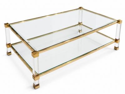 Pierre Vandel 1970S PIERRE VANDEL STYLE COFFEE TABLES 2 AVAILABLE