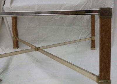 Pierre Vandel Oak Pierre Vandel Signed Coffee Table