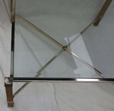 Pierre Vandel Oak Pierre Vandel Signed Coffee Table