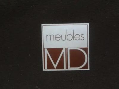 Pierre Vandel Pair of French Modern Club Chairs by Pierre Vandel