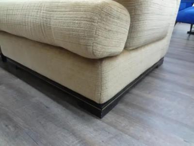 Pierre Vandel Pair of French Modern Club Chairs by Pierre Vandel