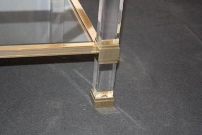 Pierre Vandel Pair of coffee tables side tables by Pierre Vandel Paris France circa 1970