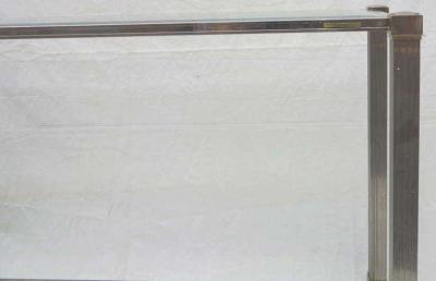 Pierre Vandel Silver and Gold Pierre Vandel Console