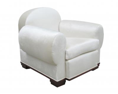 Pierre de la Londe Art Deco Elephant Upholstered Armchair