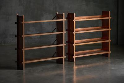 Piet Hein Eek Copper Shelving Unit by Piet Hein Eek Netherlands 2000s