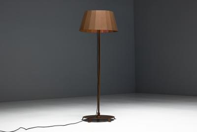 Piet Hein Eek Pliss Floor Lamp by Piet Hein Eek Netherlands 2000s