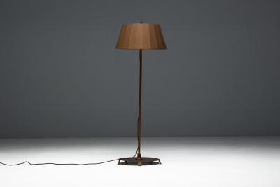 Piet Hein Eek Pliss Floor Lamp by Piet Hein Eek Netherlands 2000s