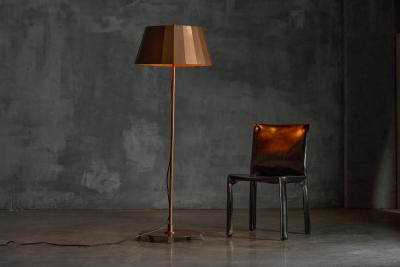 Piet Hein Eek Pliss Floor Lamp by Piet Hein Eek Netherlands 2000s