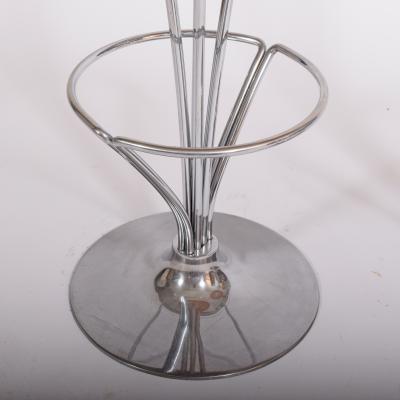 Piet Hein Pair of Barstools by Piet Hein for Fritz Hansen 1993
