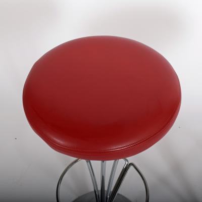 Piet Hein Pair of Barstools by Piet Hein for Fritz Hansen 1993