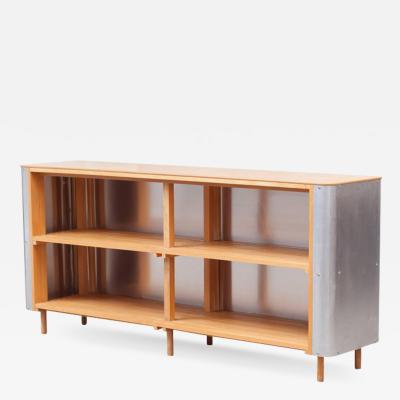 Piet Hein Rare Piet Hein Eek Beech and Aluminium Credenza