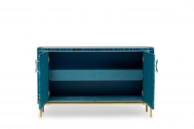 Pieter Adam Circum Dresser Blue Brass