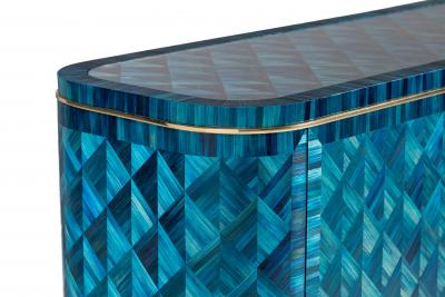 Pieter Adam Circum Dresser Blue Brass