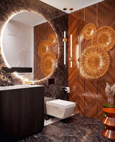 Pieter Adam Le Soleil Wall Lamp