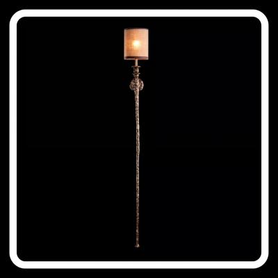 Pieter Adam Melting Paris wall torch long