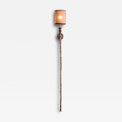 Pieter Adam Melting Paris wall torch long