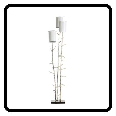 Pieter Adam Mysterious Bamboo floor lamp
