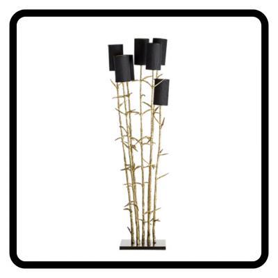 Pieter Adam Mysterious Bamboo floor lamp XL