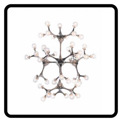 Pieter Adam Organic Atomic hanging lamp
