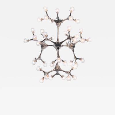 Pieter Adam Organic Atomic hanging lamp