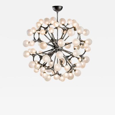 Pieter Adam Organic Atomic hanging lamp round XL
