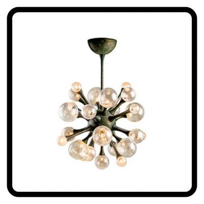 Pieter Adam Organic Atomic hanging lamp small