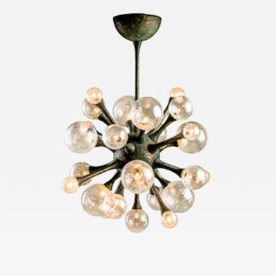 Pieter Adam Organic Atomic hanging lamp small