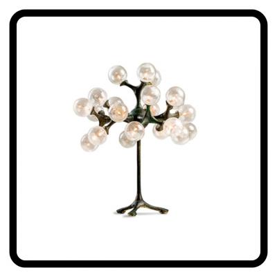 Pieter Adam Organic Atomic table lamp