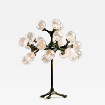 Pieter Adam Organic Atomic table lamp