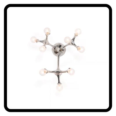Pieter Adam Organic Atomic wall sconce